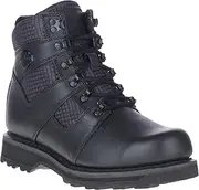 Harley-Davidson Men's Lensfield 5" Lace Motorcycle Boot, Black, 8