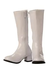 Rubie's - Child GoGo Boot White