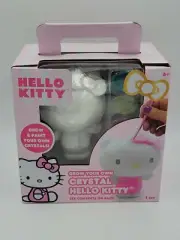 Hello Kitty Grow Your Own Crystal Hello Kitty New 2021 - Grow, Paint & Decorate