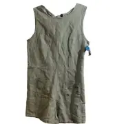 Disney X Junk Food Mickey Mouse Juniors Romper Linen Size M
