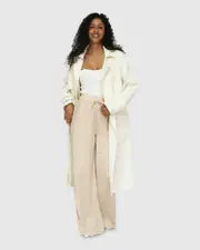[Belle & Bloom] Empirical Trench Coat - Cream
