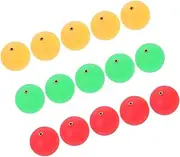 VICASKY Fishing Ball Float Fishing Supplies Lure Float Balls Catfish Fishing Floats Floating Ball Fishing Wood Fishing Floats Fishing Net Accessories Fishing Tackles Foam