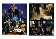 PUPPET MASTER 4 1993 MOVIE PHOTOS LOT (2) FULL MOON CHARLES BAND HORROR