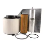 MANN-FILTER Air Oil Cabin Fuel Filters RAPKIT426 fits Audi A4 B8, 8K2 (for: Audi)