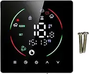 Respicefinem Thermostat with APP Remote Control and Timer Setting Programmable for Home Use Ideal for Hotel Villa Apartment Office Building Hospital School Mall Sports Venue