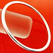 Bangle Real 925 Sterling Silver Filled Solid Baby Toddler Girls Size Cuff Design