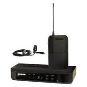 SHURE BLX14CVL-M17 Wireless Lapel Mic System 662-686Mhz Includes 1X Blx4 Receiver, 1X Blx1