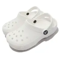 在飛比找Yahoo奇摩購物中心優惠-Crocs 洞洞鞋 Classic Clog K 小朋友 中