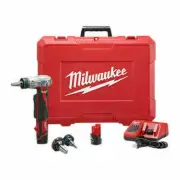 Milwaukee M12 ProPEX Expander Kit, 2 Batteries