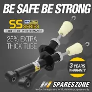 2 Rear Spring Seat Shock Absorbers for NISSAN PULSAR N15 Sedan Hatch incl. SSS (for: Nissan)