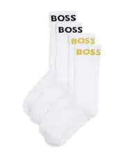 Boss Crew Socks, Pack of 2