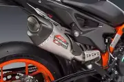 AT2 Street Slip On Exhaust - SS/CF Yoshimura 16890BP521