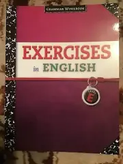 Exercises In English Level E Grammar Workbook ISBN 0829423370 New Paperback
