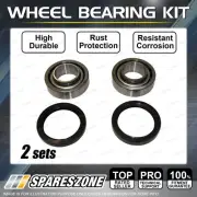 2 x Front Wheel Bearing Kit for Leyland Mini 1.0 1.1 1.3L I4 OHV 2v 1967-1982
