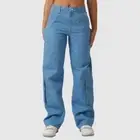 Jagger and Stone Christina Cargo Pants Blue Size 6