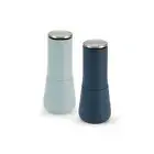 Joseph & Joseph Milltop Salt and Pepper Shaker Grider Mill Set Editions Sky