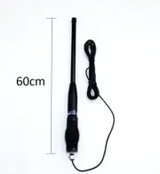 SCORPION DX 3DBi HEAVY DUTY UHF 80 CHANNEL CB 60CM ANTENNA SUIT CARAVANERS 4WD