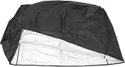 GAROZATION Lawn Mower Cover Ventilation 210d Oxford Uv Resistant Fits Zero Turn Mowers