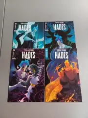 DISNEY VILLAINS: HADES 1-4 (Hercules, Dynamite Entertainment Comics) 2023