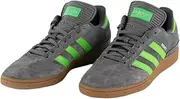 [adidas] Busenitz Shoes - Grey/Lucid Lime/Gum