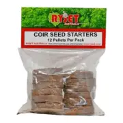 Biodegradable Coir Seed Starters - 36mm x 12 - Ryset