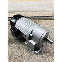 在飛比找蝦皮購物優惠-含稅價  台製全新品 臥式2HP 三相 20-1 減速馬達-