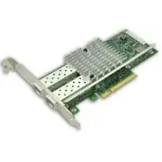 Intel X520-DA2 Dual Port 10Gbps 10GBase-X PCI-Express x8 Server Network Adapter