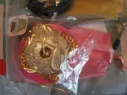 JC Table Counter Bar Top Bag Purse Hook Hanger "Curtis" COA