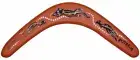 12" AUSTRALIAN BOOMERANG Returning WALAWALA Ochre aussie souvenir NEW