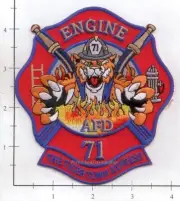 Tennessee - Arlington Engine 71 TN Fire Dept Patch - Tiger