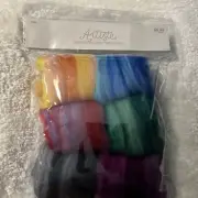 Artiste 100% Wool Roving TONAL BLEND 4oz #2088631 New