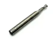 US Stock 3pcs 4mm Two 2 Flute HSS & Aluminium End Mill Cutter CNC Bit