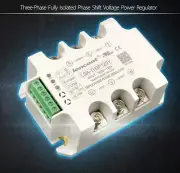 Three-phase AC voltage regulating module solid state relay 380V 15~200A
