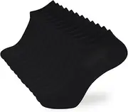 [ATBITER] Ankle Socks for Women, Soft Cotton Low Cut Thin Athletic Running Socks With Tab 6/10-Pairs