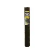 Midwest Air Tech/Import 2 x 25-Ft. Mesh Black PVC Multi-Purpose Netting