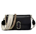 Marc Jacobs Women's The J Marc Shoulder Crossbody Bag Black