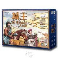 在飛比找PChome24h購物優惠-【新天鵝堡桌遊】城主大盒版 El Grande Big Bo