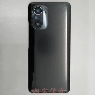 適用于紅米k40原裝玻璃后蓋 Redmi K40Pro + 手機電池蓋 替換外殼