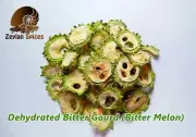 Organic Dehydrated Bitter Gourd Slices Premium Quality Dried Bitter Melon Slices