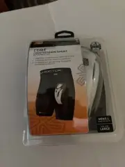 Shock Doctor Core Compression Short with Bioflex Cup Brand New LARGE 34-36 Waist