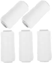 SHERCHPRY 5Rolls Hair Removal Threading Threads for Eyebrow Threading Convenient Epilator Thread for Facial Hair Removal for Home Use and Embroidery