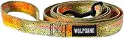 Wolfgang Heavy Duty Dog Leash, Pull-Tested to Over 800 lbs for Walking & Training, Cutbow, Small