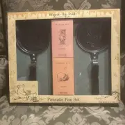 Disney Winnie the Pooh & Piglet 10" mini pancake pans w/ pancake mix-NIB 2024