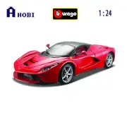 Bburago 1:24 Scale Race & Play La Ferarri Red Diecast Racing Car Model Toy