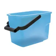 Oates 9L Blue Rectangular Squeeze Mop Bucket cleaning dirt grime dust dirty clea