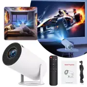 HY300 Pro 4K Projector Android 11 Dual WiFi6 260ANSI BT5.0 Home Outdoor