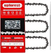 3PC 14 Inch Chainsaw Chain for Ryobi RY3714 / RY40503 / RY40530, 14" Replacement Chain for Ryobi RY405010 / RY405100 Chainsaw Ryobi 40V RY-40503 battery powered chainsaw (91MOPX52)