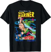 Marvel Prince Namor The Sub-Mariner Cry Triton T-Shirt Hoodie