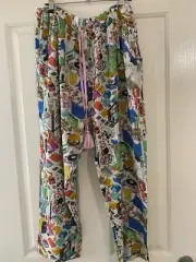 Peter Alexander Ladies Festival Pyjama Pants Large