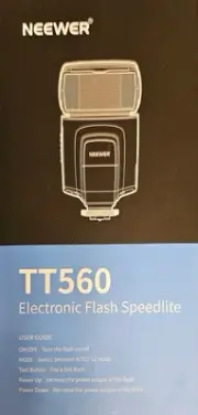 Neewer TT560 Flash Speedlite GN38 For Canon Nikon Panasonic Olympus Pentax